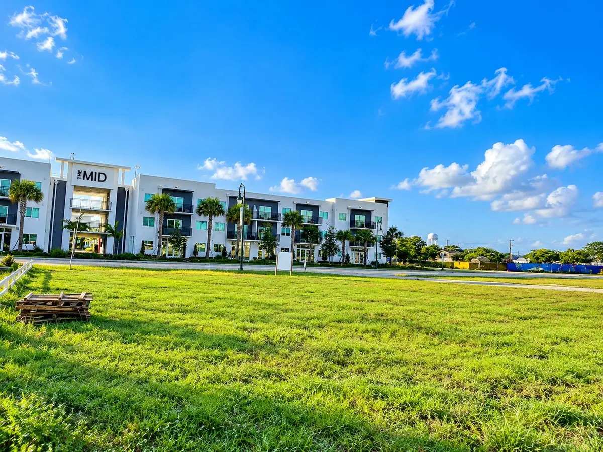 Modern Apartment Complex Across Grassy L at 1616 N Dixie Highway, Lake Worth Beach