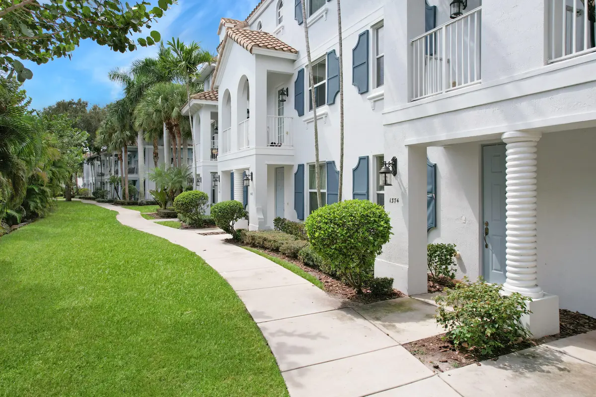 FRONT EXTERIOR at 1374 PIAZZA PITTI, Boynton Beach
