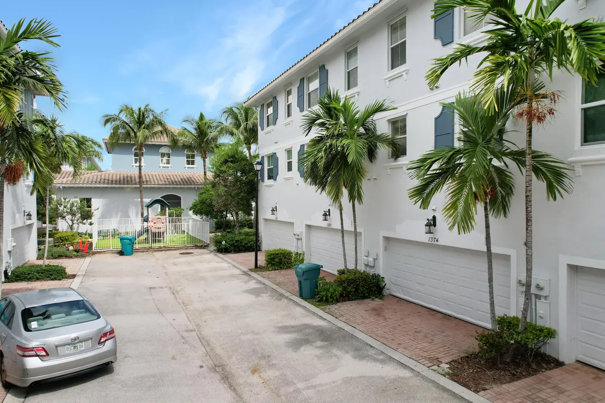 BACK EXTERIOR at 1374 PIAZZA PITTI, Boynton Beach