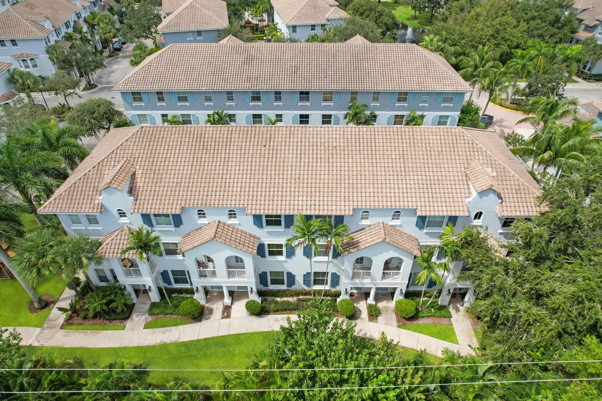 AERIAL VIEW at 1374 PIAZZA PITTI, Boynton Beach