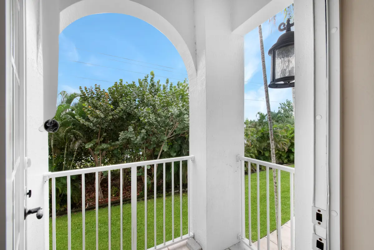 BALCONY WITH PRIVATE VIEW at 1374 PIAZZA PITTI, Boynton Beach