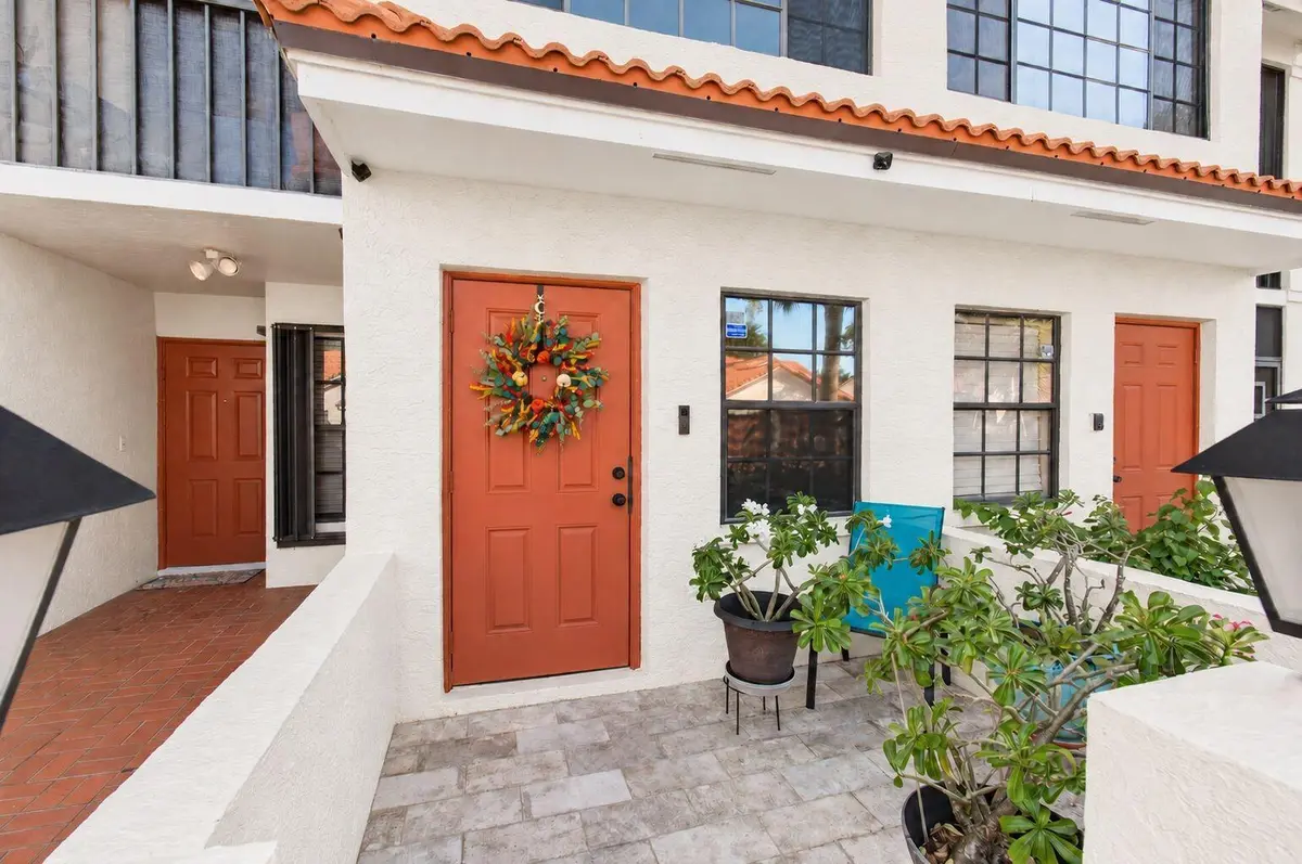 Entrance at 9748 Pavarotti Terrace 201, Boynton Beach