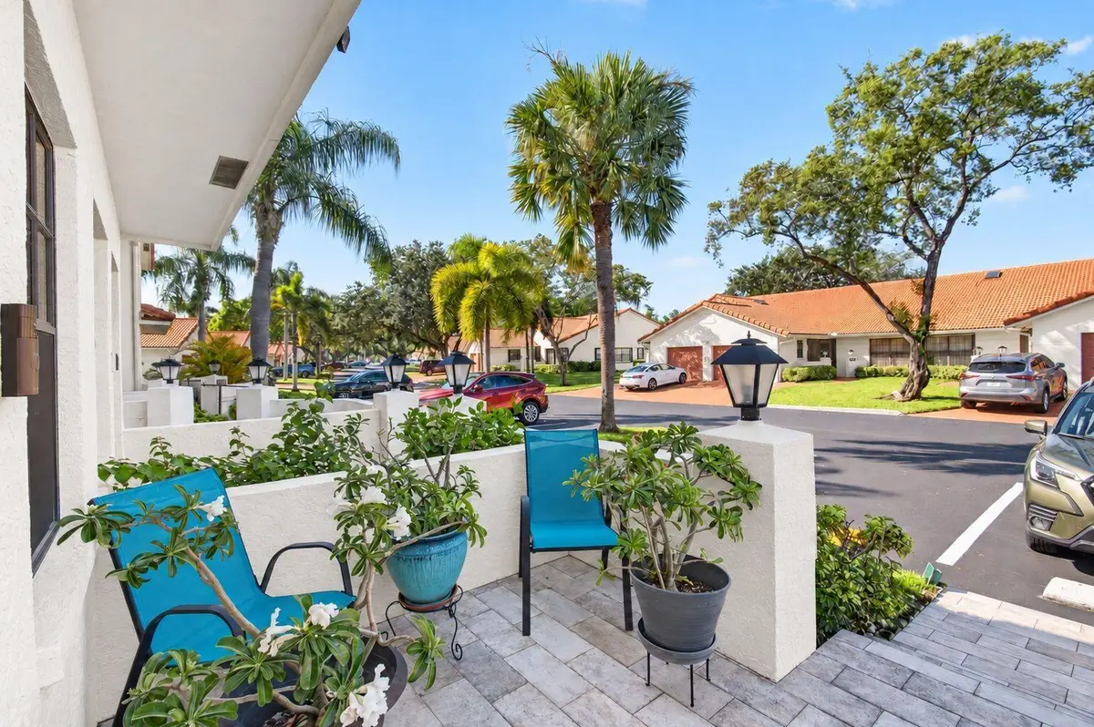 Patio at 9748 Pavarotti Terrace 201, Boynton Beach