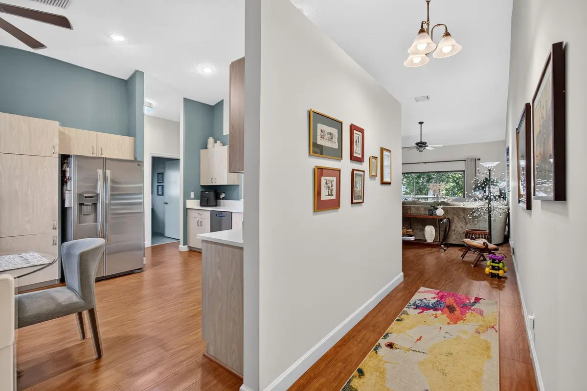 Hallway at 9748 Pavarotti Terrace 201, Boynton Beach