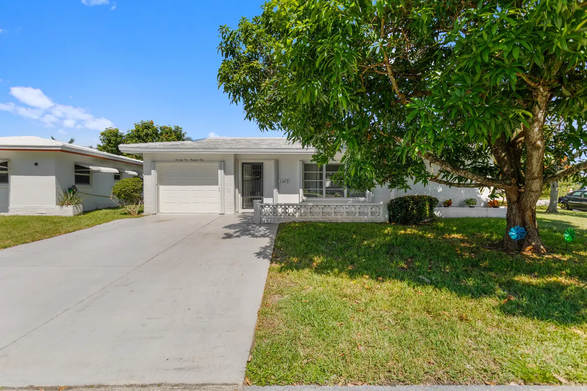 Driveway at 7101 NW 71ST Street, Tamarac