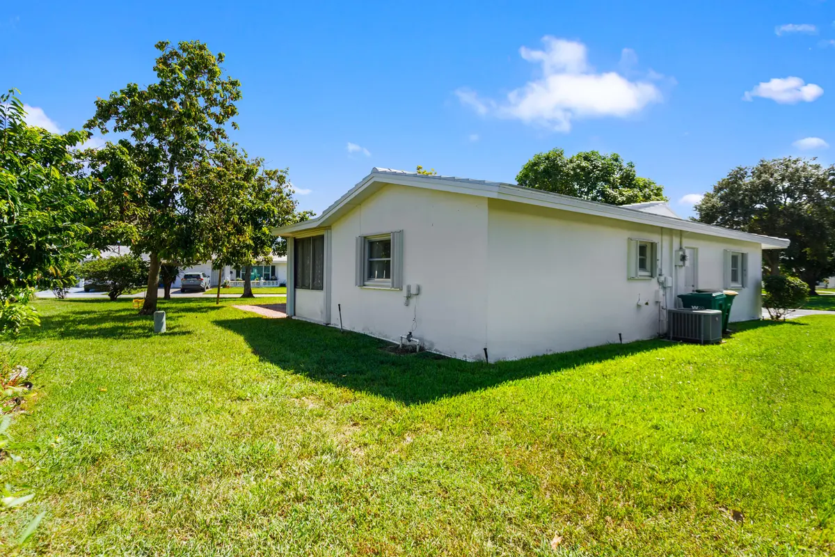 Backyard at 7101 NW 71ST Street, Tamarac