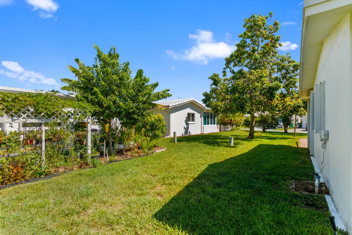 Backyard at 7101 NW 71ST Street, Tamarac