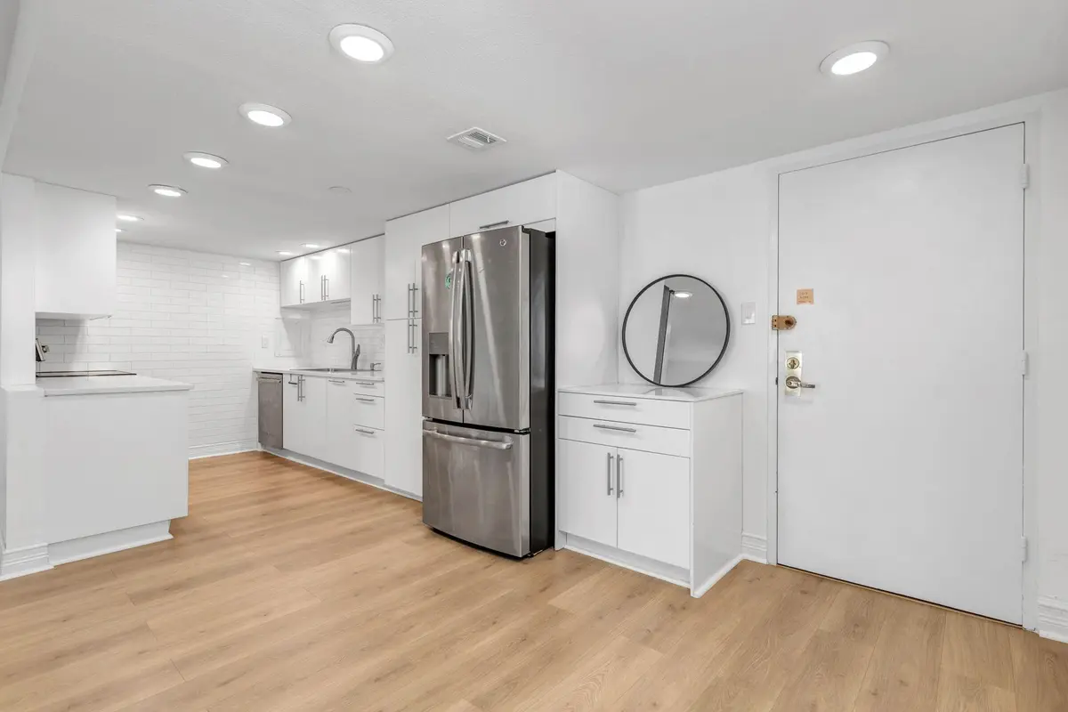Kitchen at 1501 S FLAGLER Drive 5G, West Palm Beach