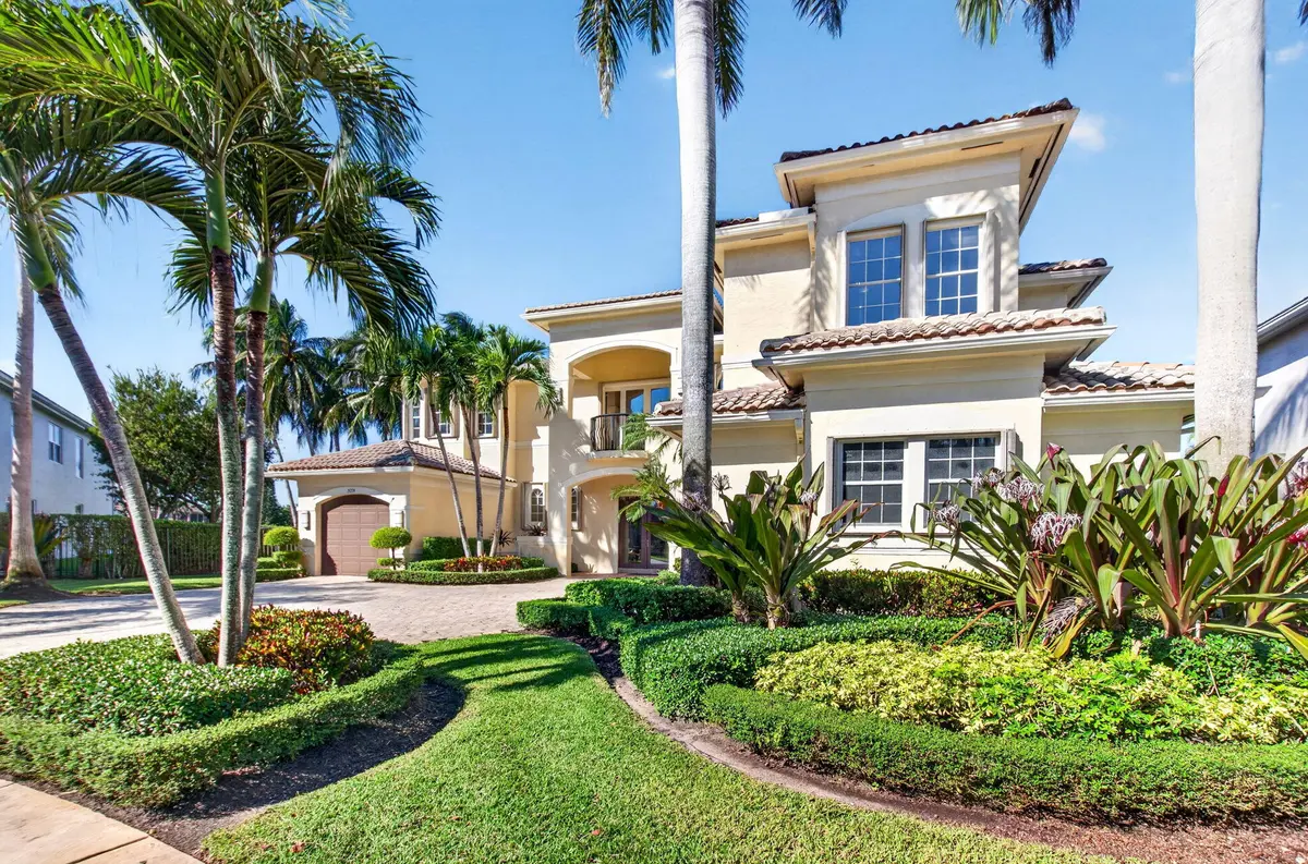 Front of Home at 15779 VIANA WINDS Point, Delray Beach