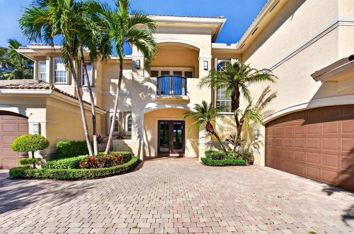 Front of Home at 15779 VIANA WINDS Point, Delray Beach