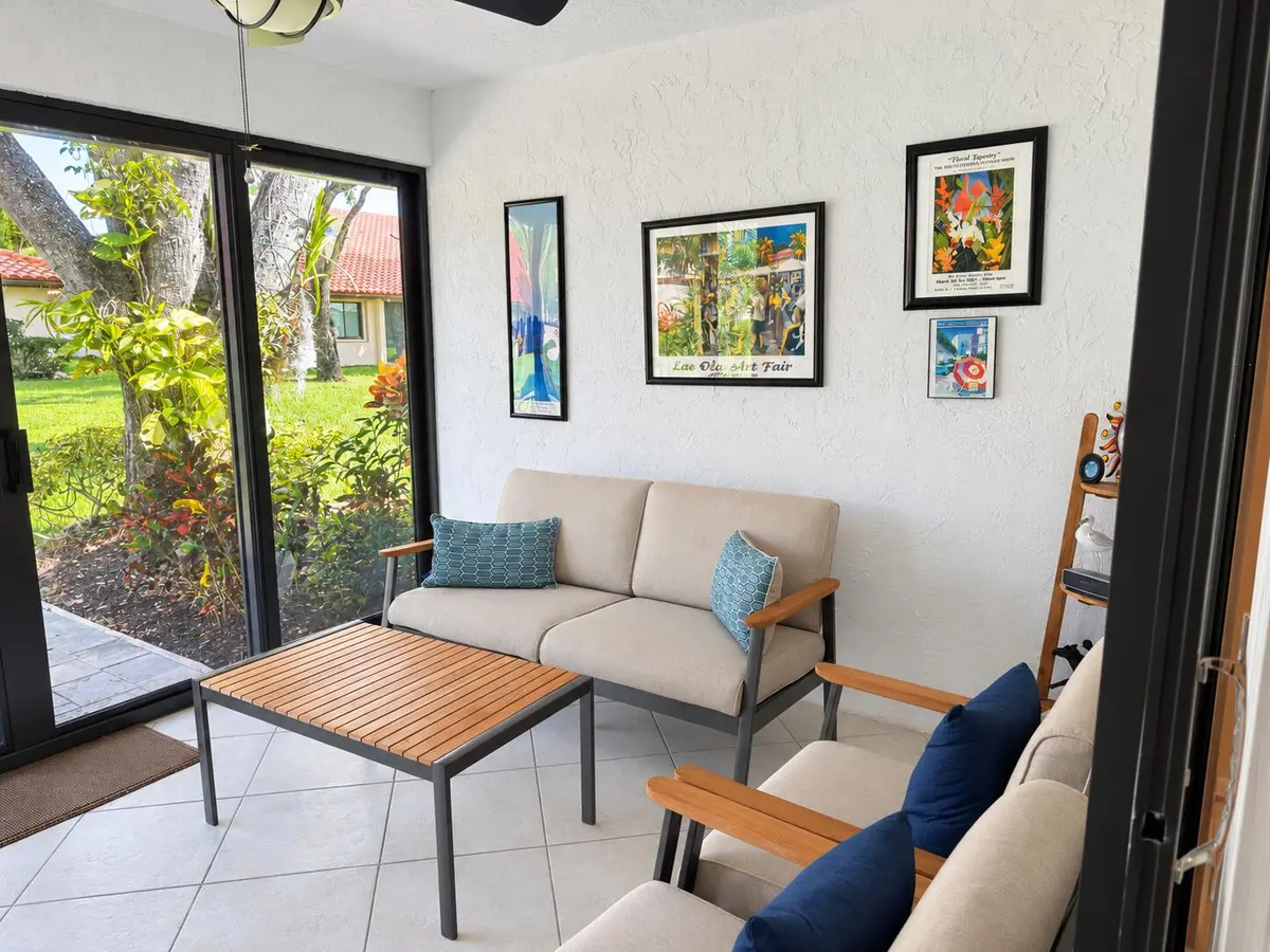 Patio at 6364 Kings Gate Circle, Delray Beach