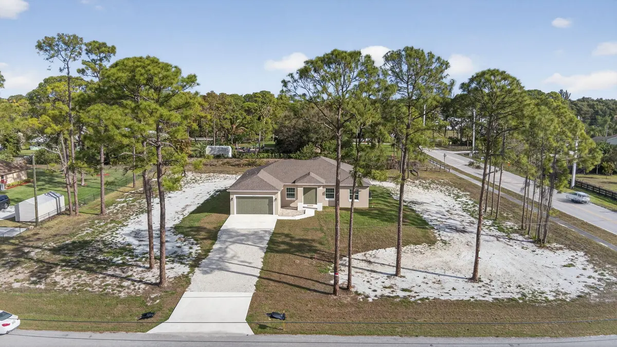 Paved Corner Lot with City Water at 14043 87th Street, Loxahatchee
