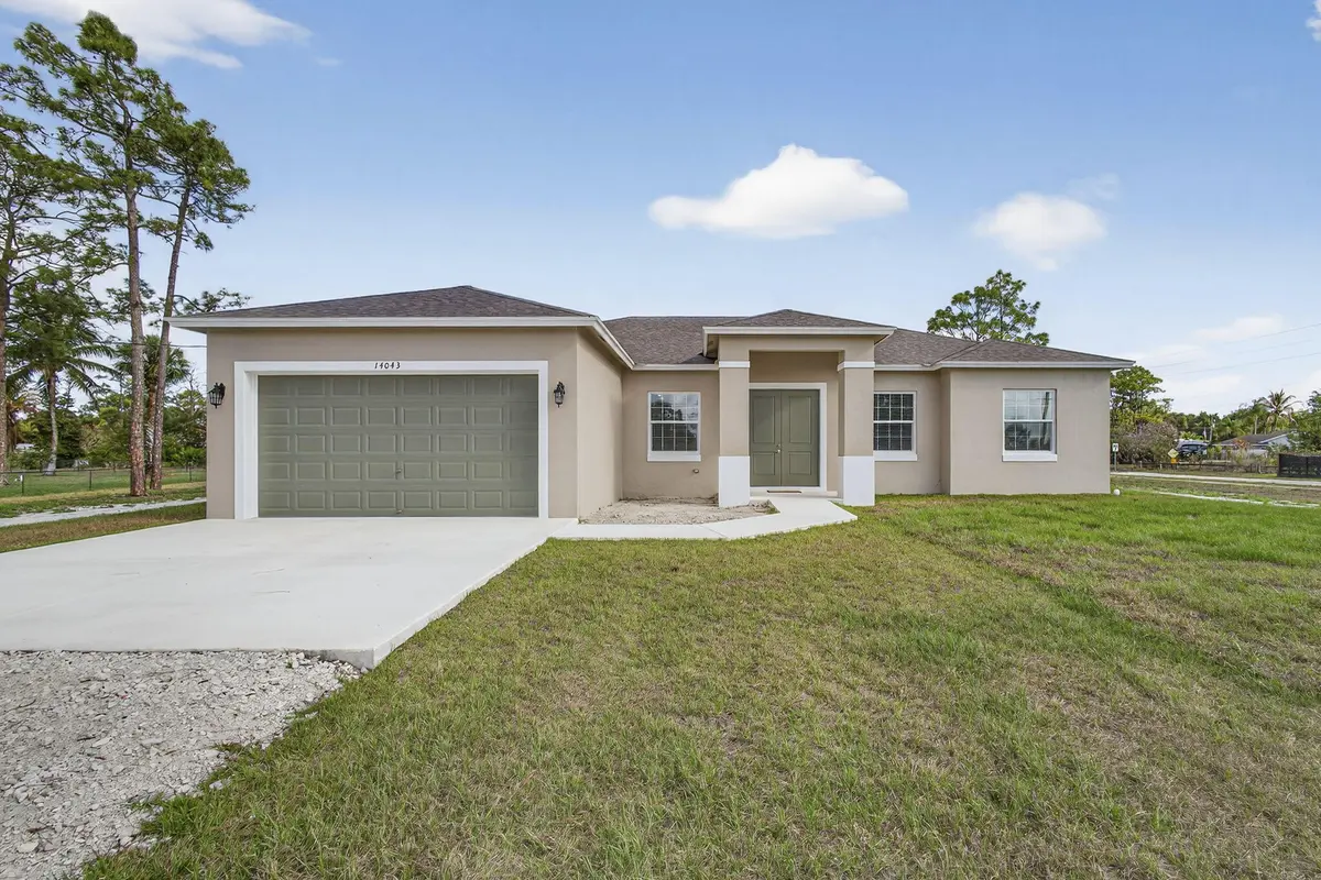 Front at 14043 87th Street, Loxahatchee