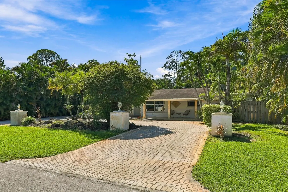 Front Elevation at 5660 Lee Drive, West Palm Beach