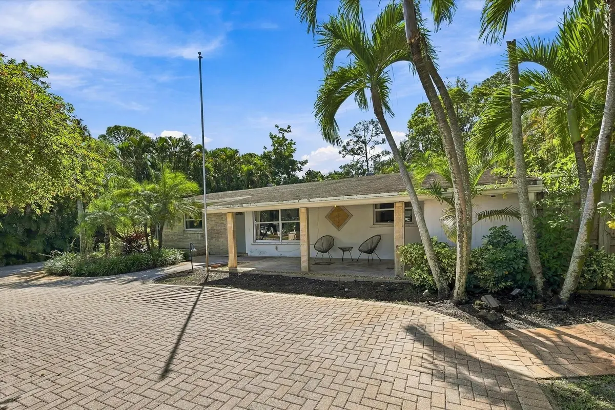 Front Elevation at 5660 Lee Drive, West Palm Beach