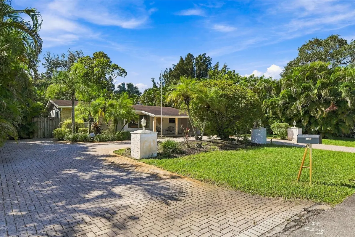 Front Elevation at 5660 Lee Drive, West Palm Beach