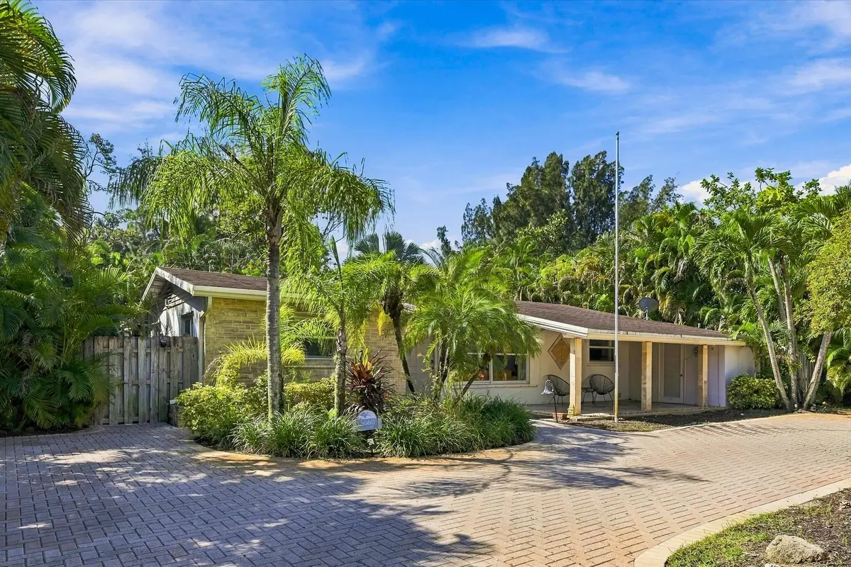 Front Elevation at 5660 Lee Drive, West Palm Beach