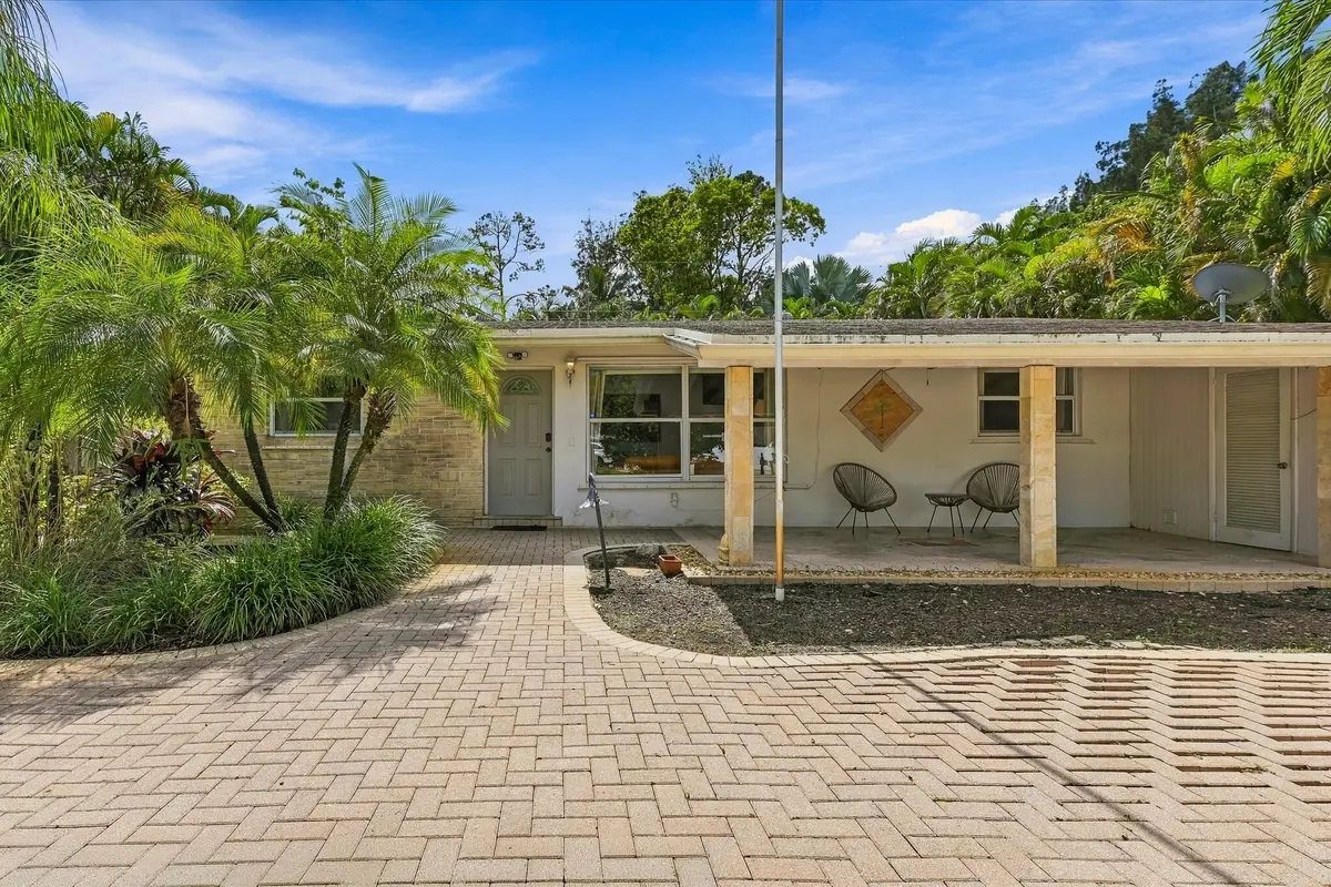Front Elevation at 5660 Lee Drive, West Palm Beach
