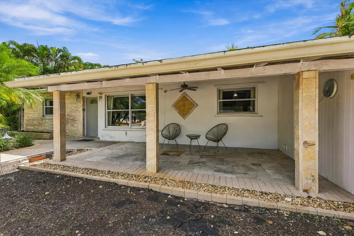 Front Elevation at 5660 Lee Drive, West Palm Beach