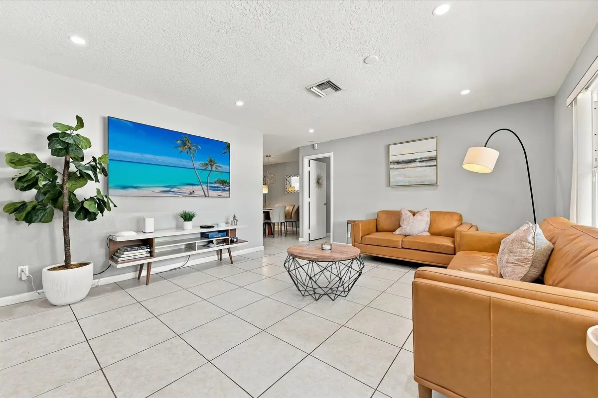 Living Room at 5660 Lee Drive, West Palm Beach