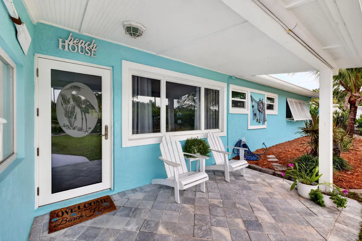 Covered front porch at 1131 NE 3rd Street, Pompano Beach
