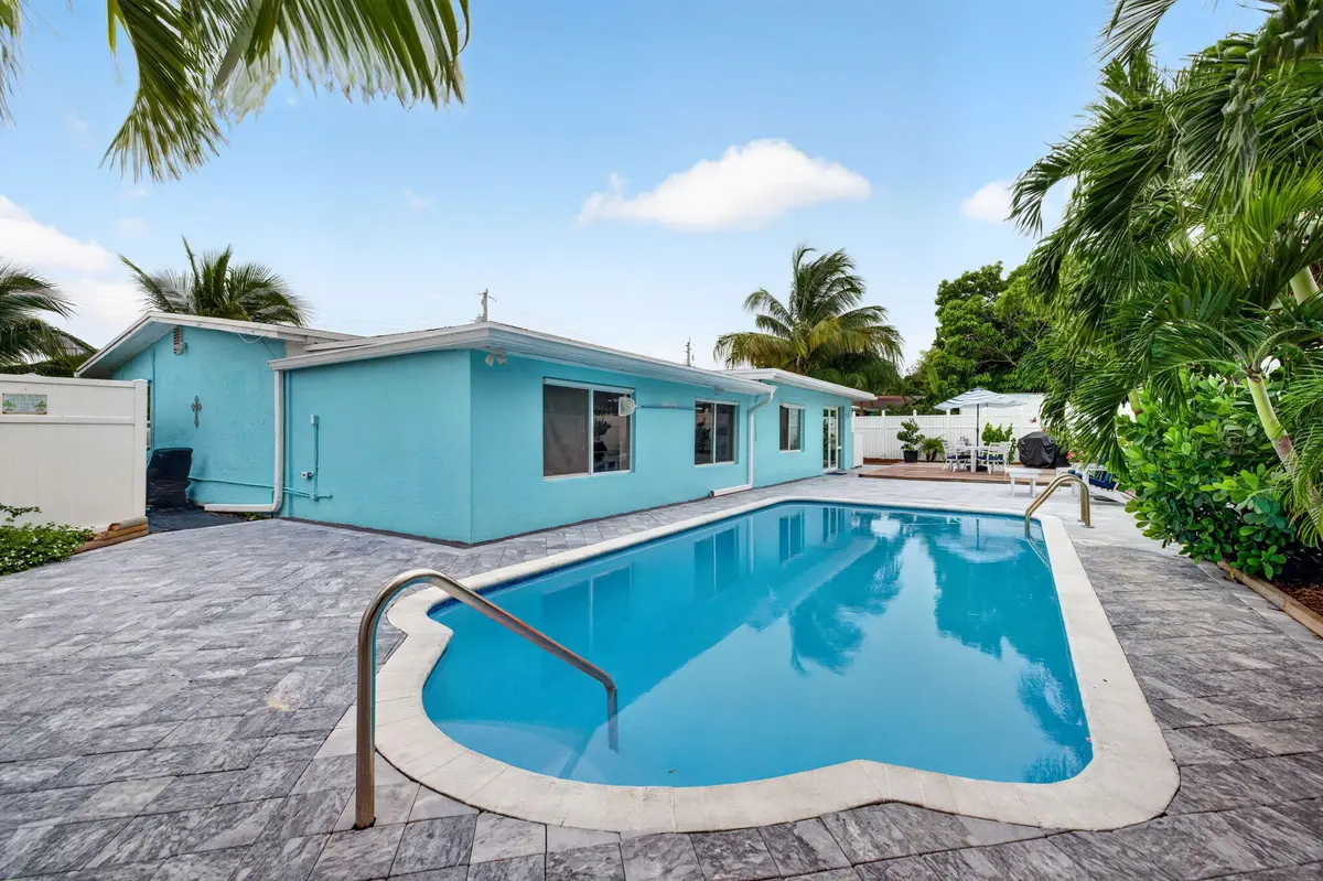 Pool at 1131 NE 3rd Street, Pompano Beach