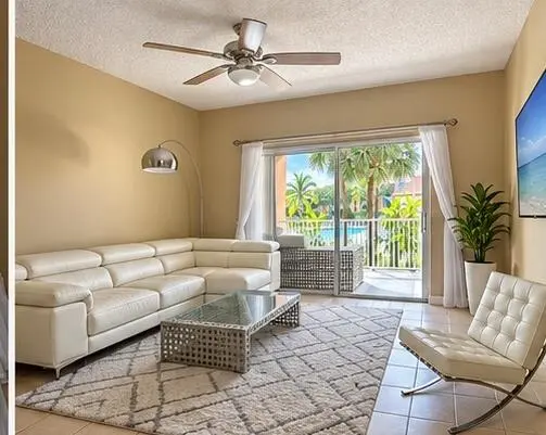 02_Living_Room at 6928 SW 39th Street A205, Davie