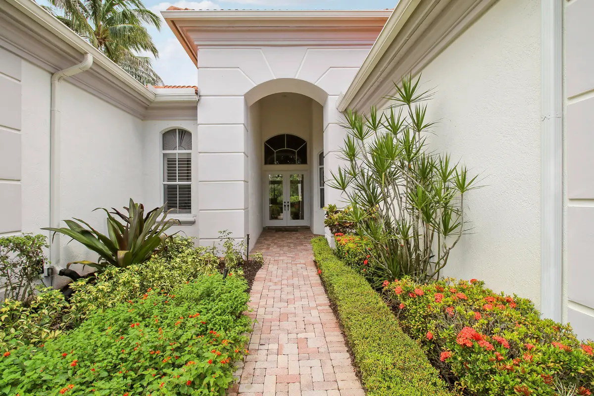 Entry Way-2 at 705 Cote Azur Drive, Palm Beach Gardens