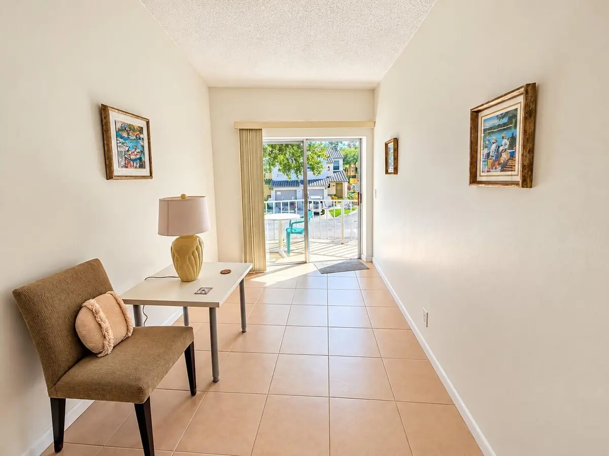 Hallway to Balcony at 1967 S OCEAN Boulevard 228-D, Lauderdale-By-The-Sea