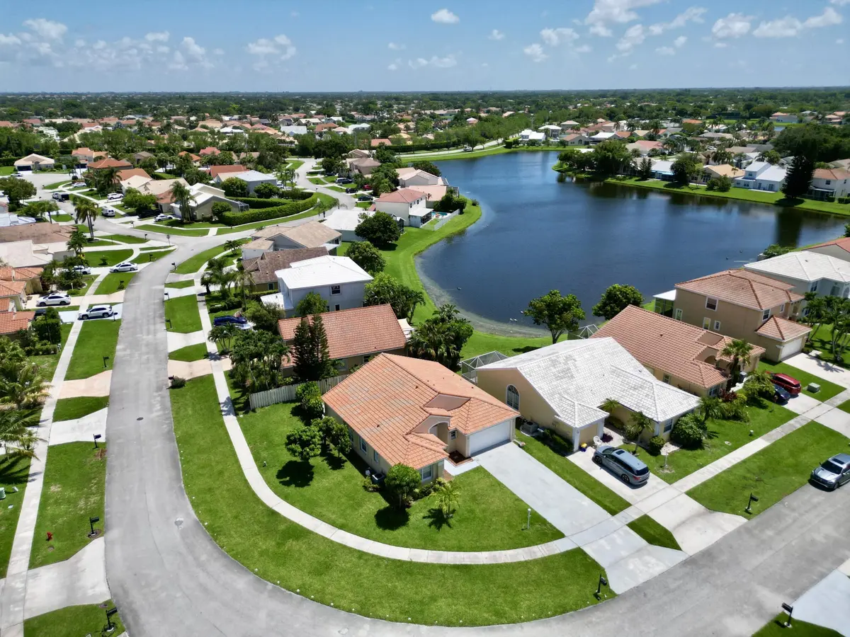 Corner Home View at 9671 TAVERNIER Drive, Boca Raton