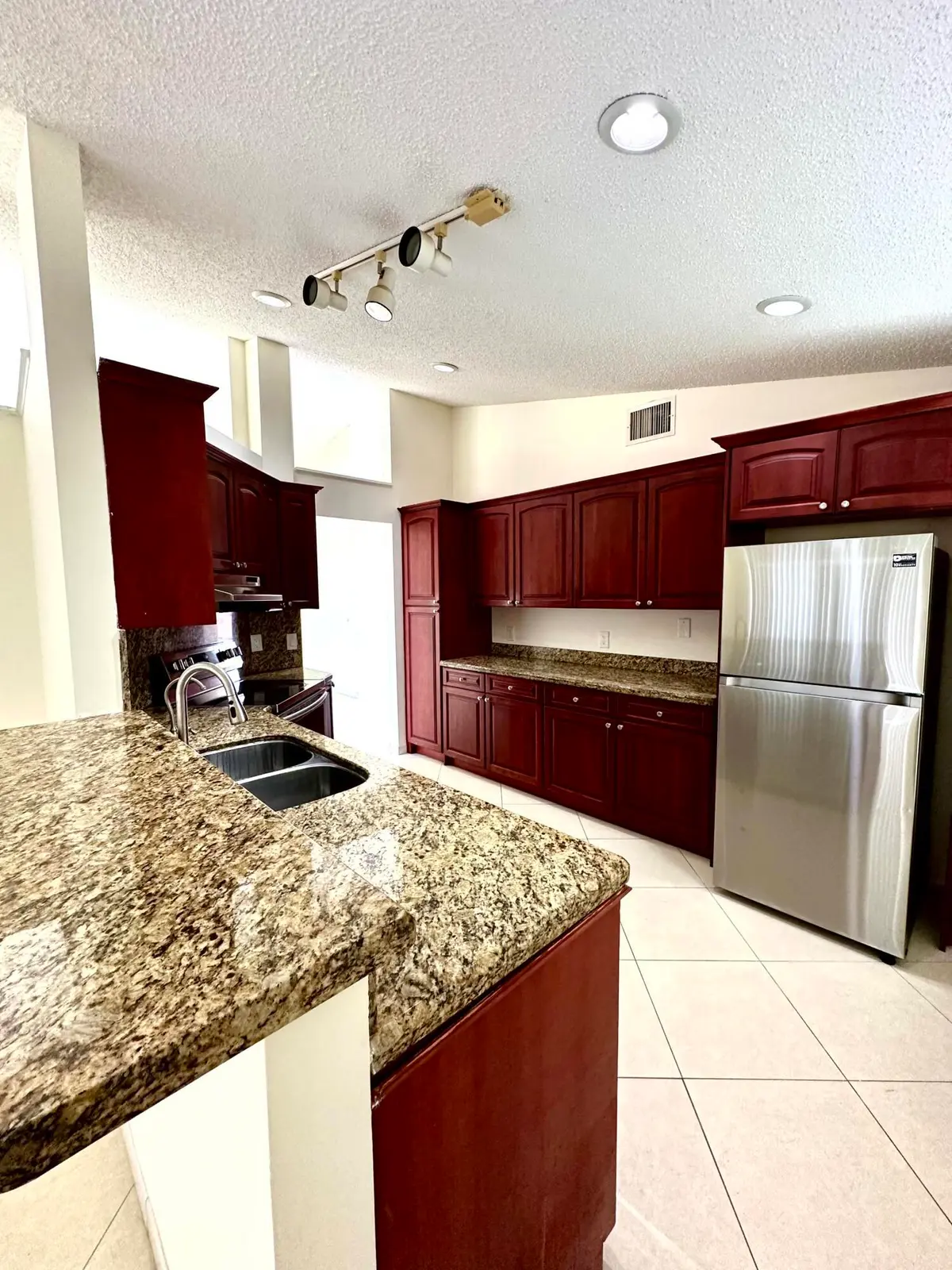 Kitchen at 9671 TAVERNIER Drive, Boca Raton