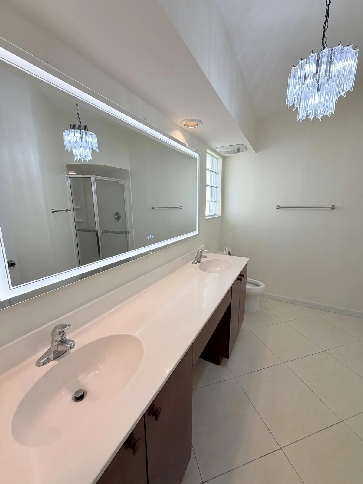 Primary Bath at 9671 TAVERNIER Drive, Boca Raton