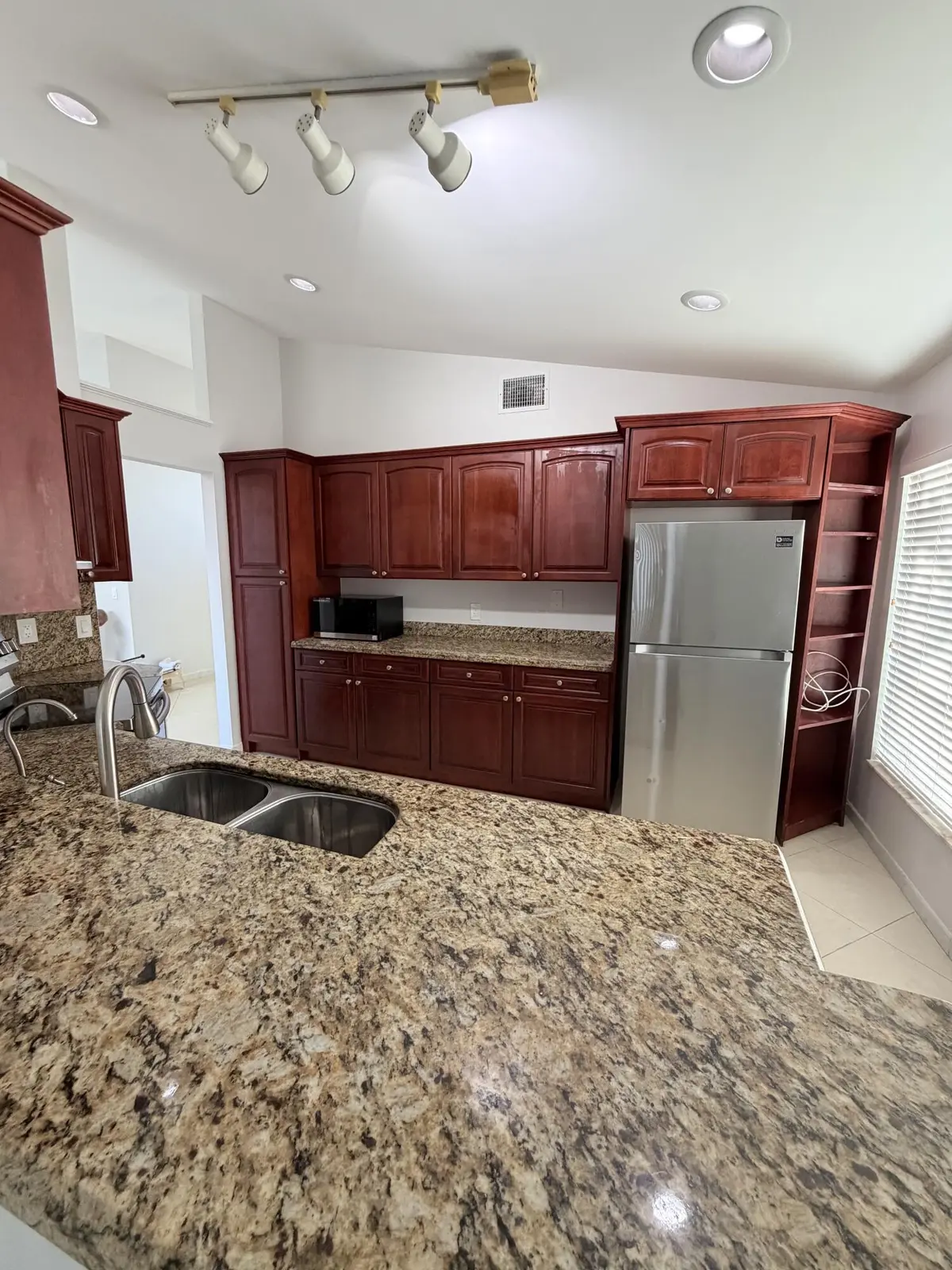 Kitchen at 9671 TAVERNIER Drive, Boca Raton