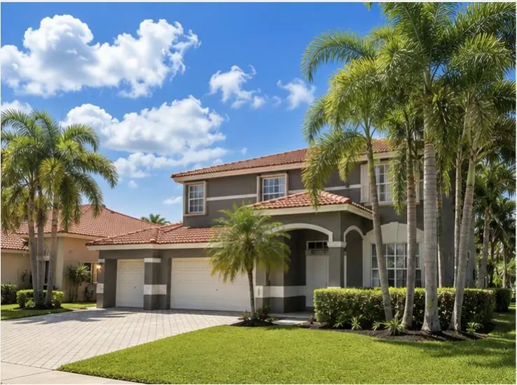 Home Exterior at 3530 MOON BAY Circle, Wellington