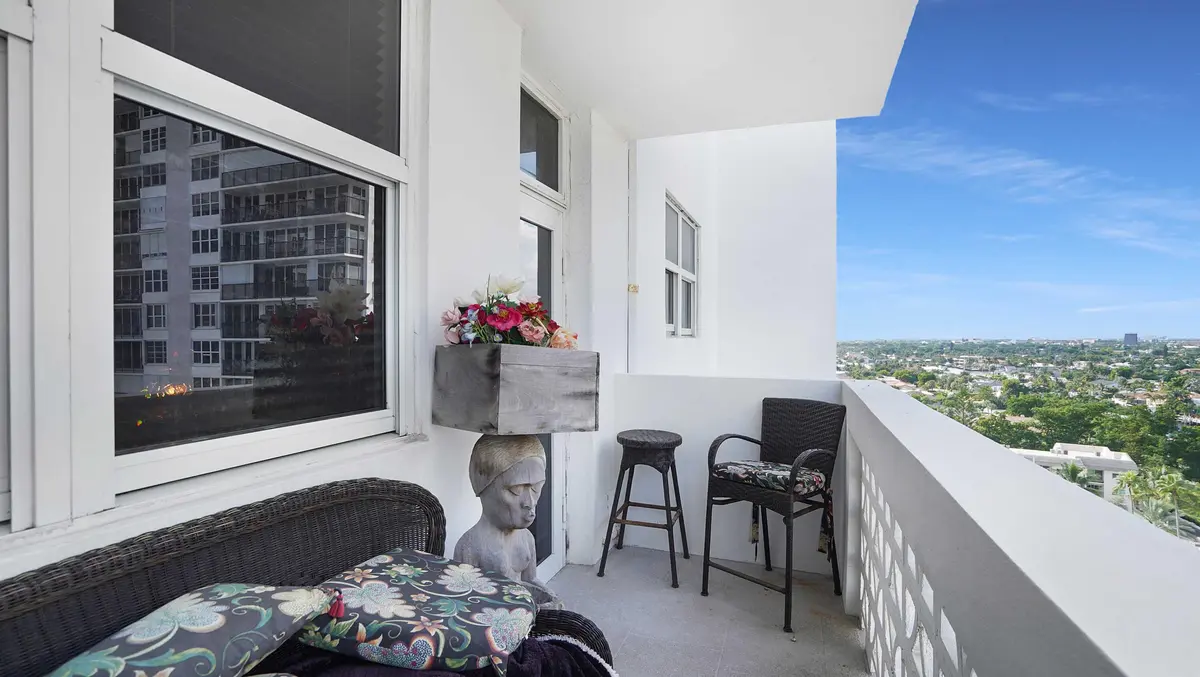 BALCONY VIEW at 4250 GALT OCEAN Drive 11J, Fort Lauderdale