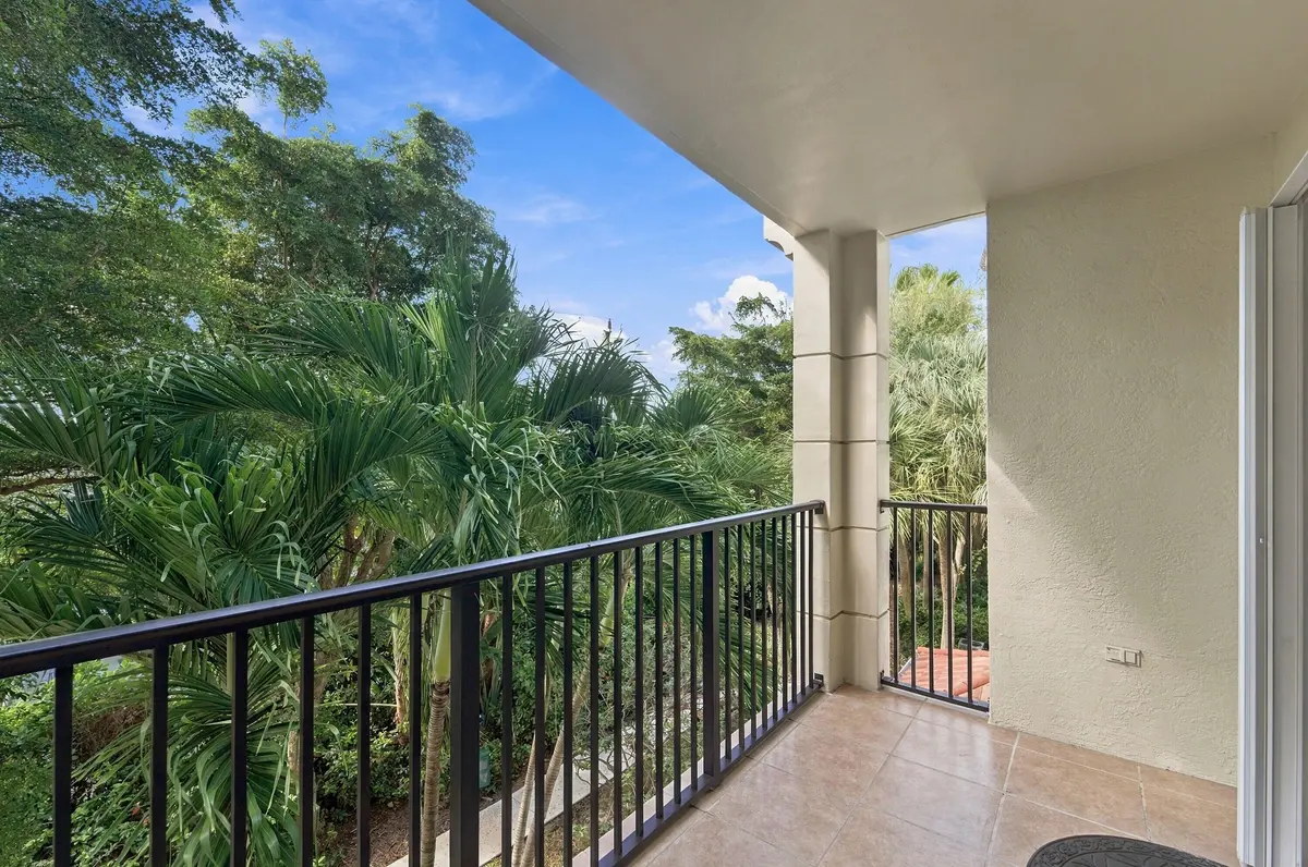 Balcony at 1307 TUSCANY Way, Boynton Beach