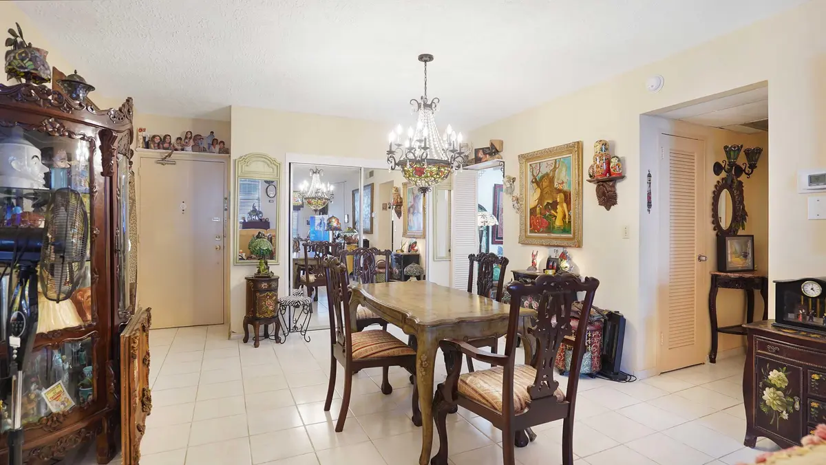 DINING AREA at 4250 GALT OCEAN Drive 11J, Fort Lauderdale