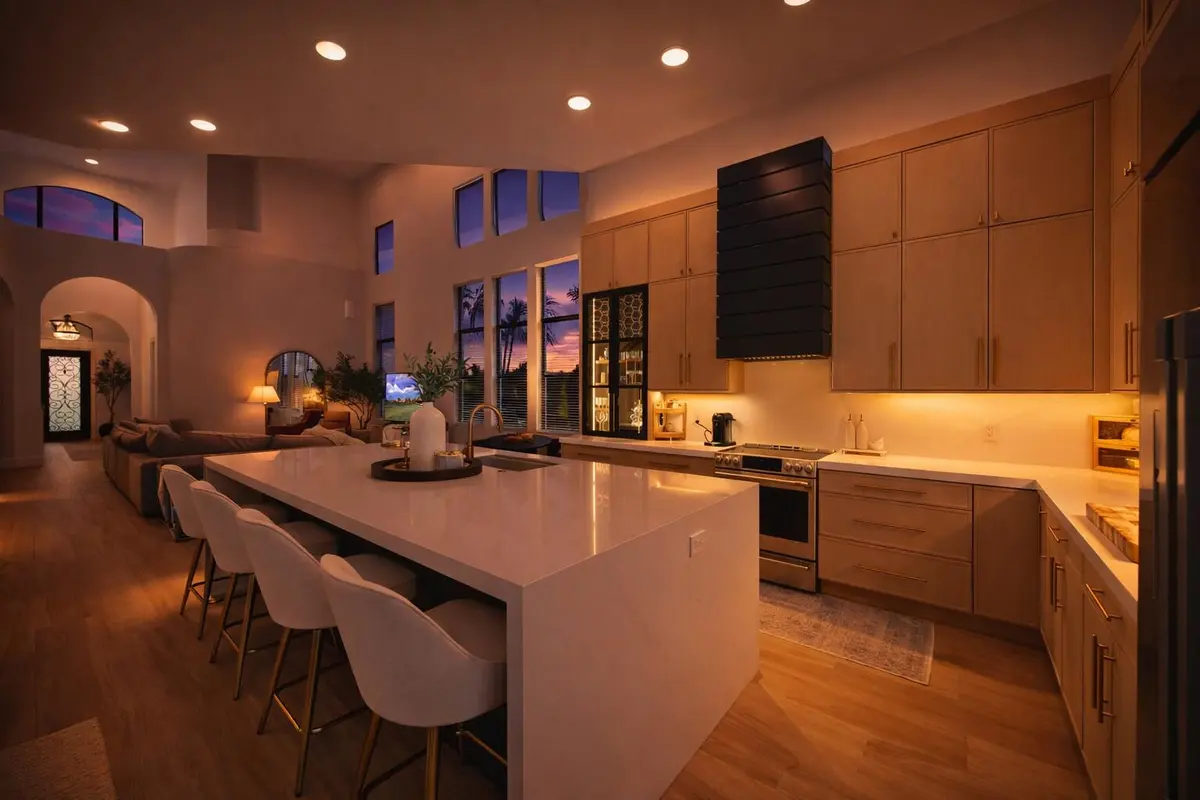 Kitchen at 3517 Collonade Drive, Wellington