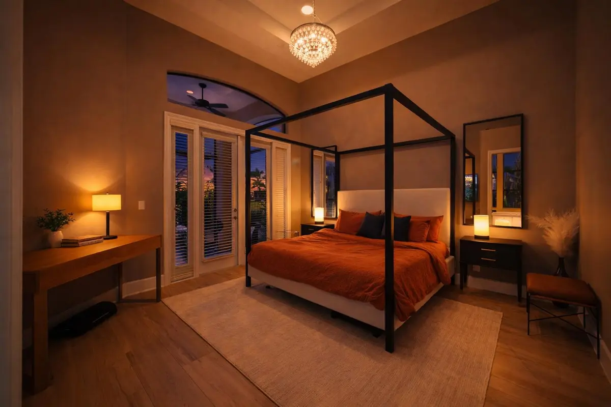 Bedroom at 3517 Collonade Drive, Wellington