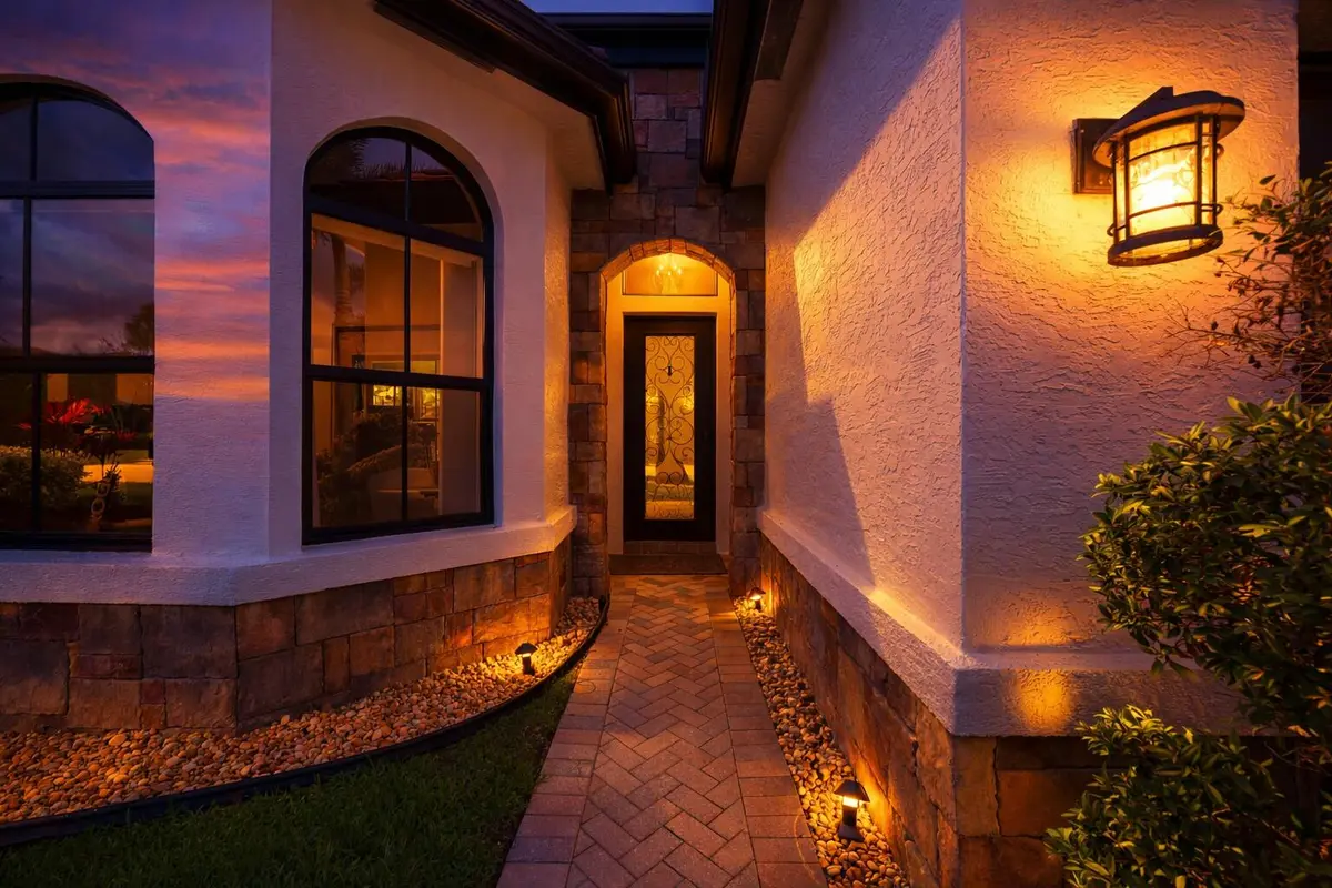 Entrance at 3517 Collonade Drive, Wellington
