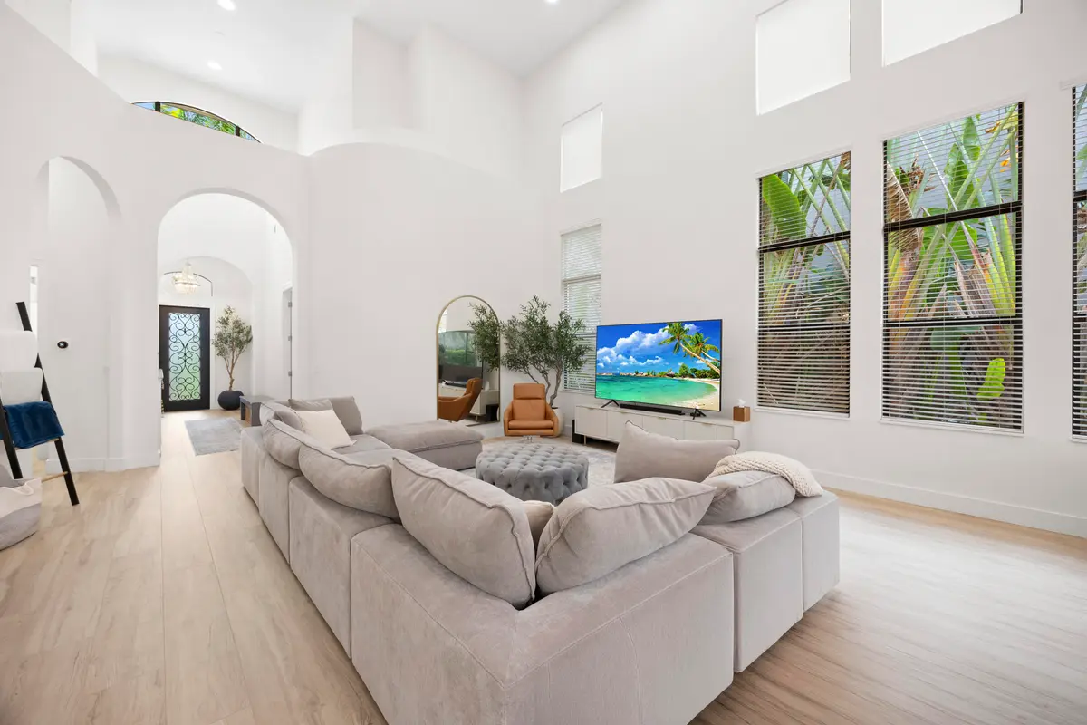 Living Room at 3517 Collonade Drive, Wellington