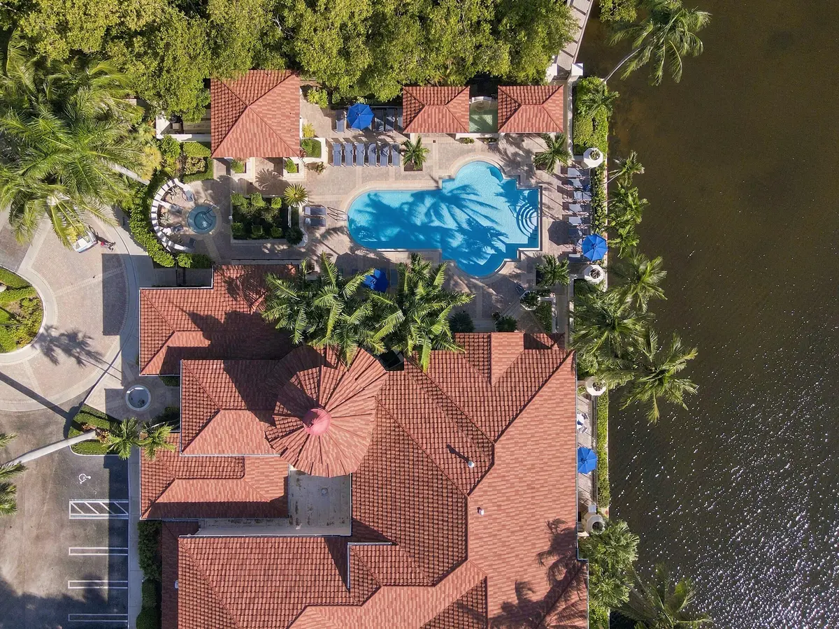 Aerial View at 1307 TUSCANY Way, Boynton Beach
