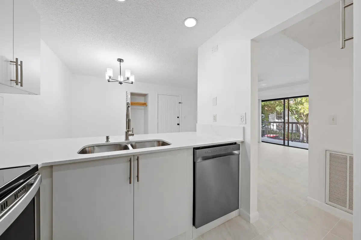 3402 Gardens E Dr Kitchen 2 at 3402 Gardens E Drive, Palm Beach Gardens