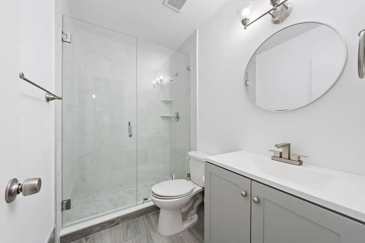 3402 Gardens E Dr Primary Bath at 3402 Gardens E Drive, Palm Beach Gardens