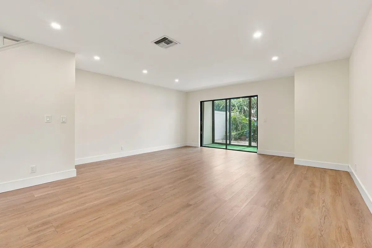 Living / Dining at 2641 Gately Drive 906, West Palm Beach