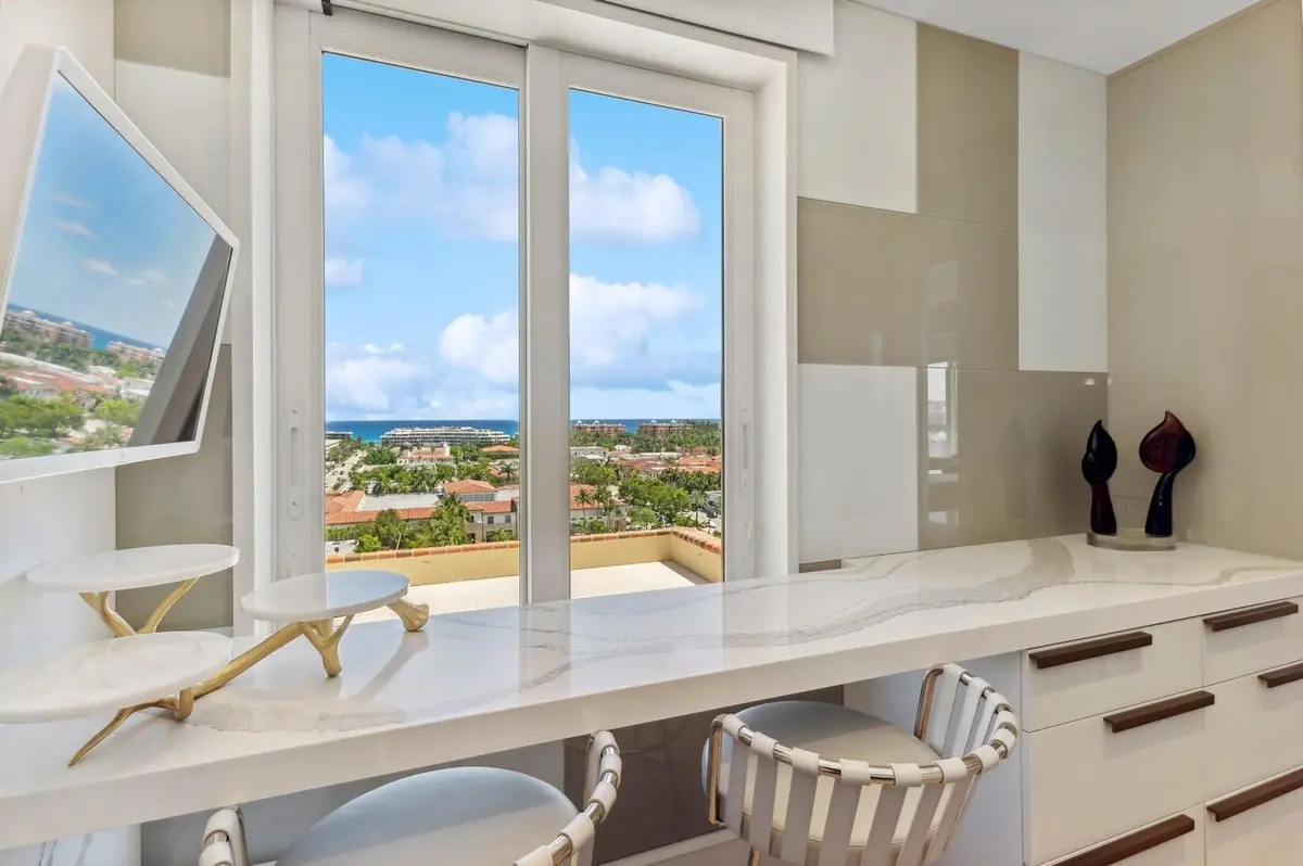 * View kitchen10_150BradleyPlace906_1770 at 150 BRADLEY Place 906, Palm Beach