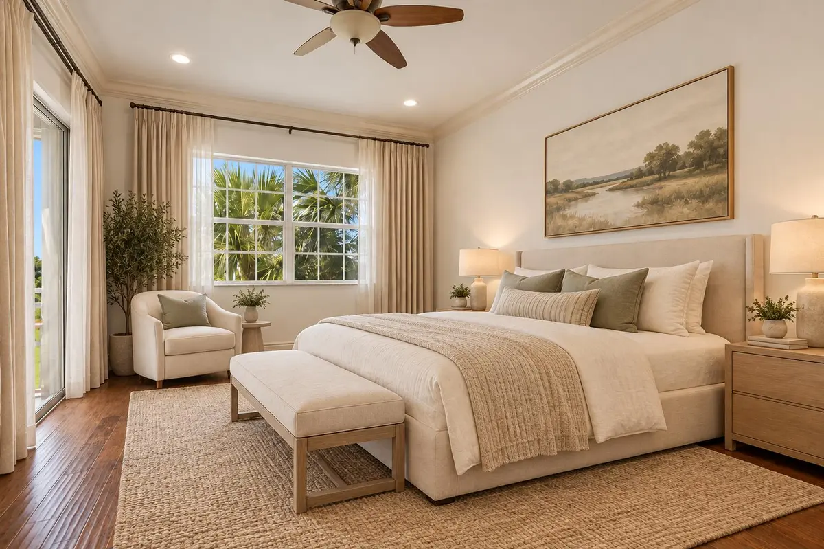 Warm Neutral Bedroom Retreat at 8003 NW 128TH Lane, Parkland