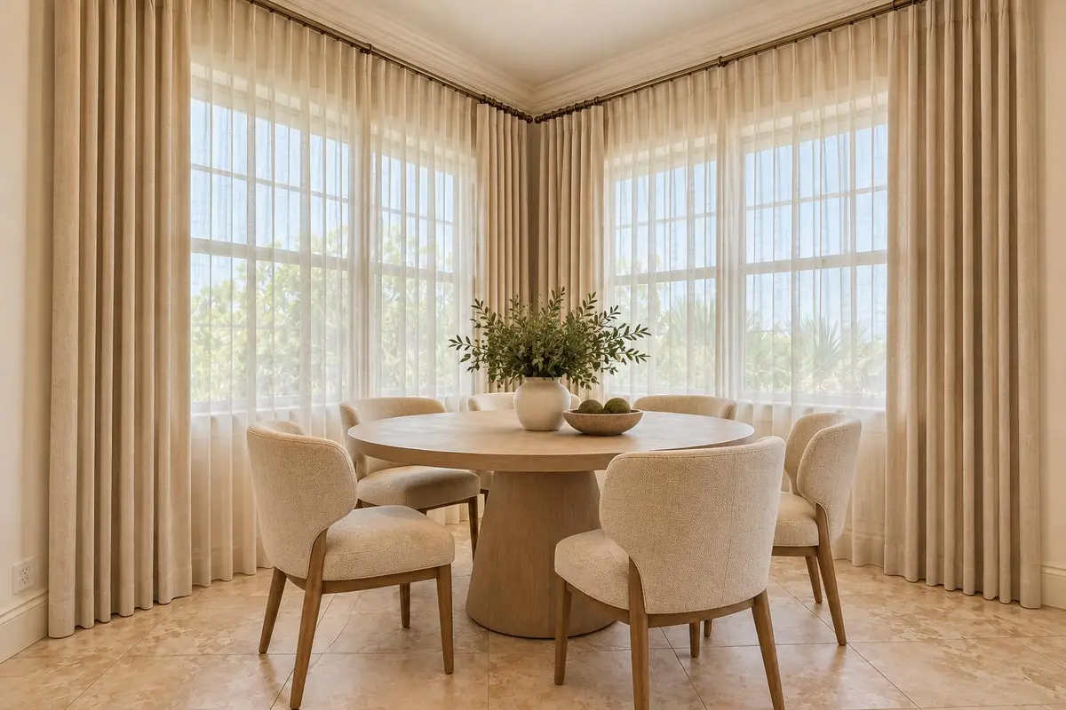 Elegant Neutral Dining Nook (1) at 8003 NW 128TH Lane, Parkland