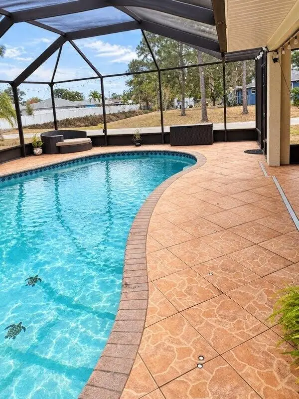 Pool at 194 SW Voltair Terrace, Port St. Lucie