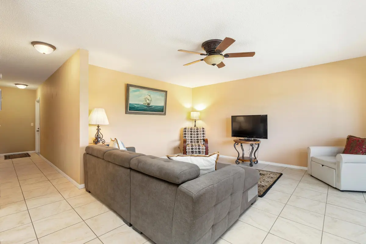 Living Room at 203 SUFFOLK, Boca Raton